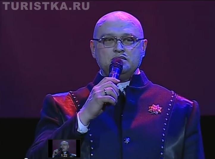 Певец Тимур Гордеев на фестивале Земляки