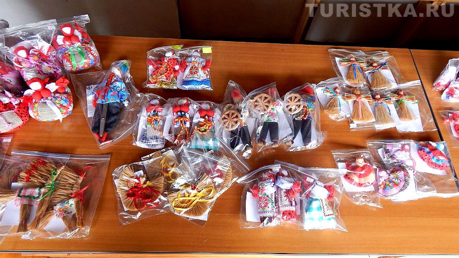 Магазин с продукцией мастерских