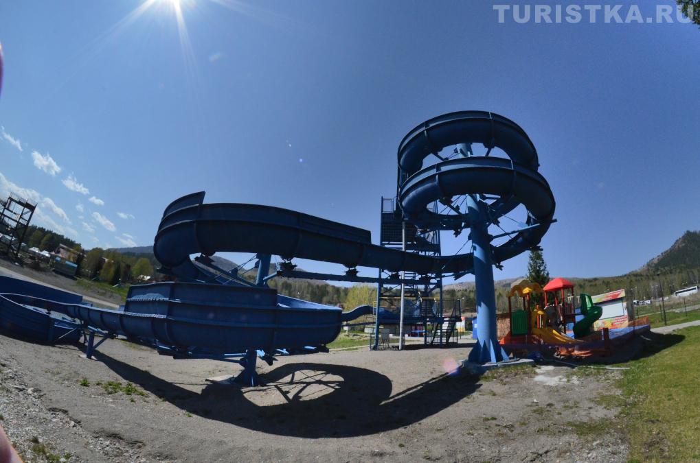 Аквапарк Бирюзовая Катунь