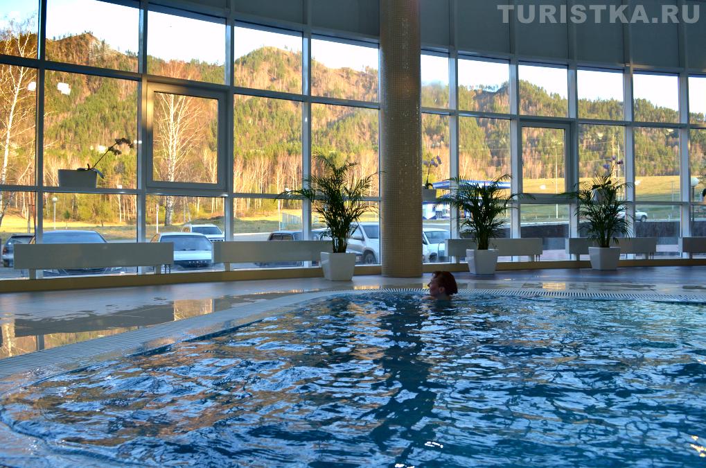 Аквапарк Турсиб