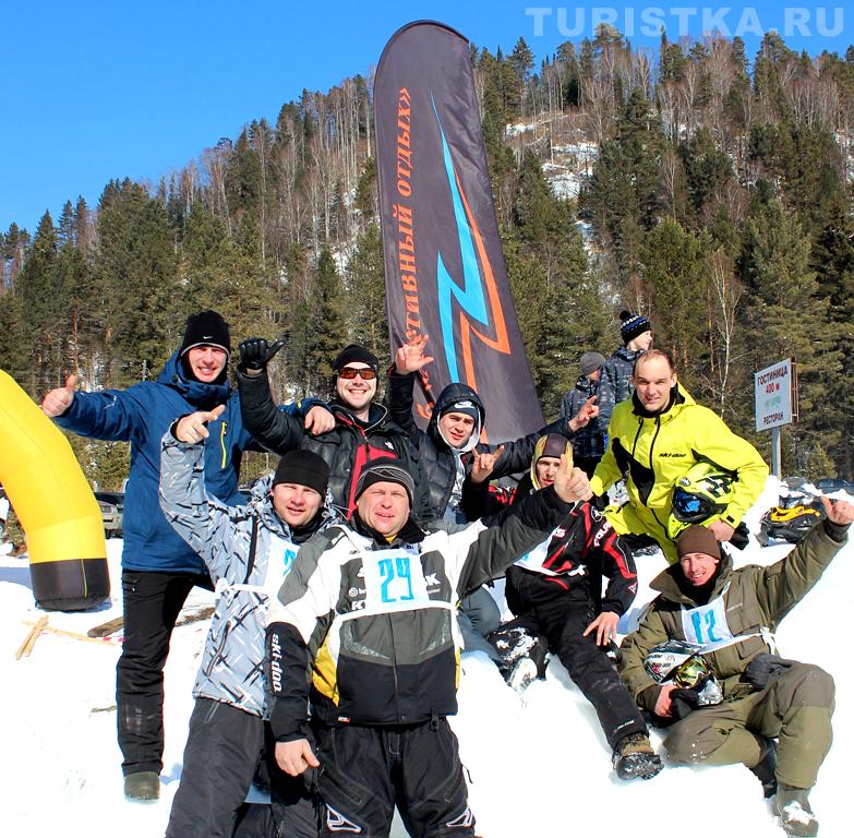 Участники ралли