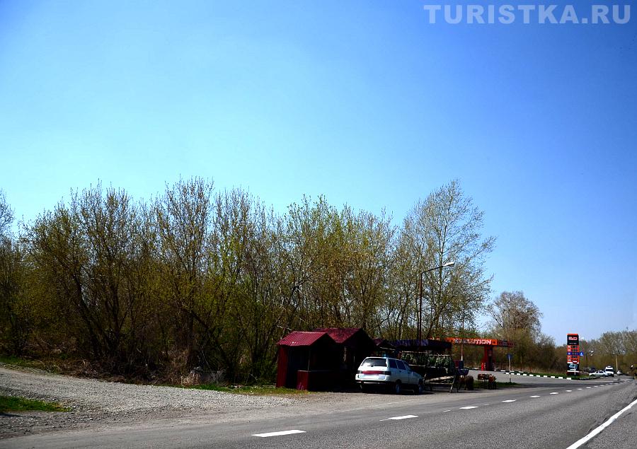 Село Березовка