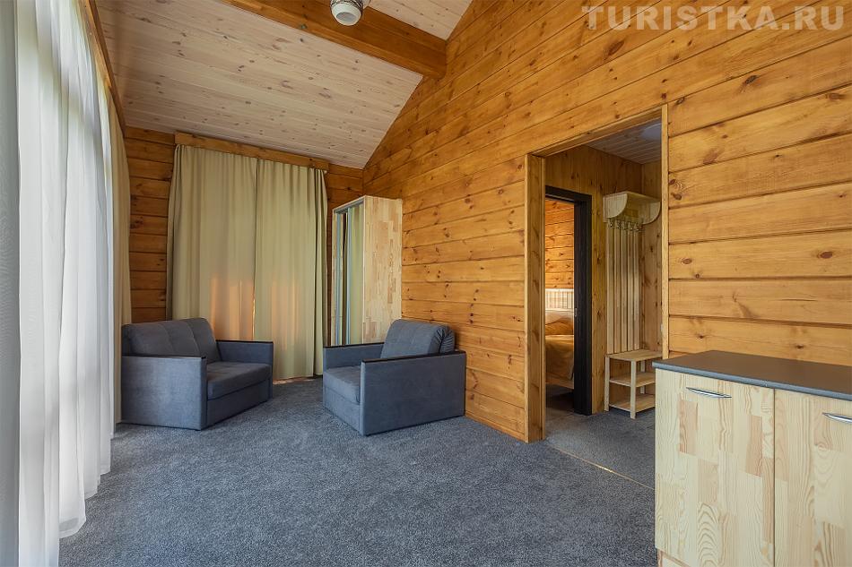 Коттедж Полулюкс