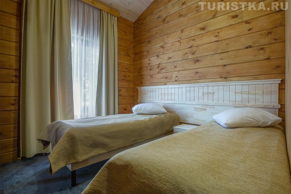 Коттедж Полулюкс