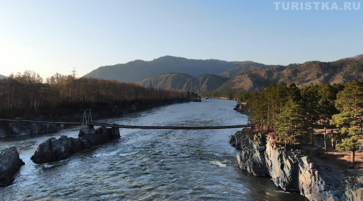 Мост через Зубы дракона в селе Элекмонар
