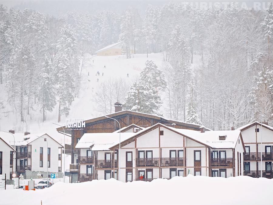 Всесезонный курорт Манжерок