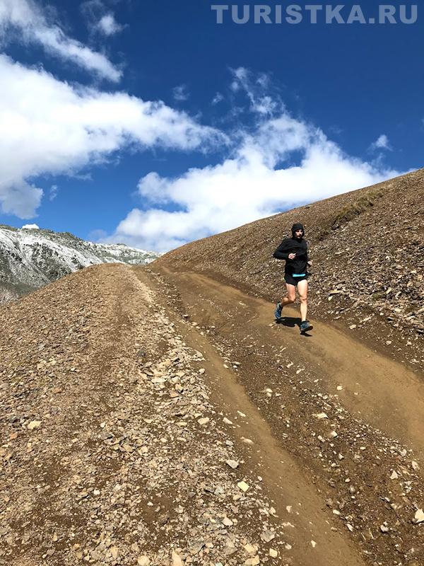 Забег на Акташский ретранслятор