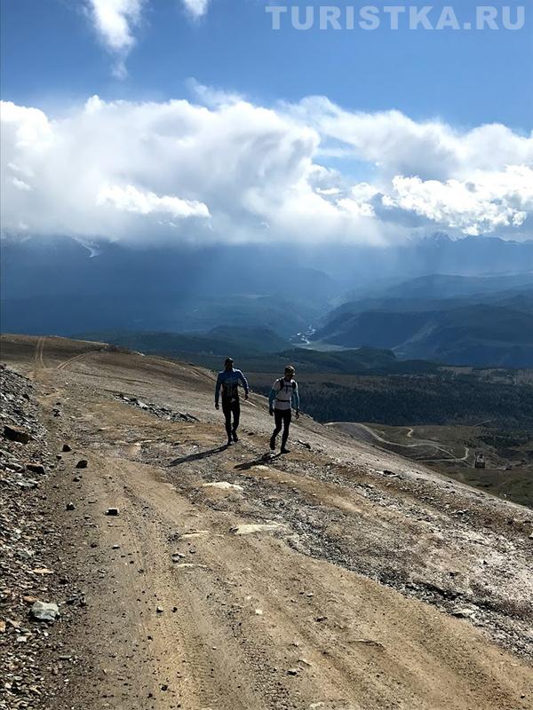 Забег на Акташский ретранслятор