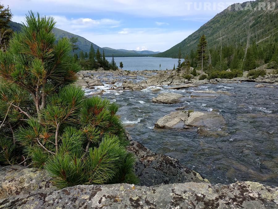Шумы и Нижнее Мультинское озеро