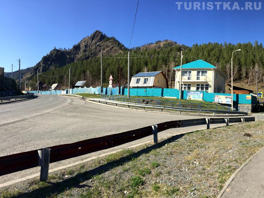 На мосту через реку Узнезя