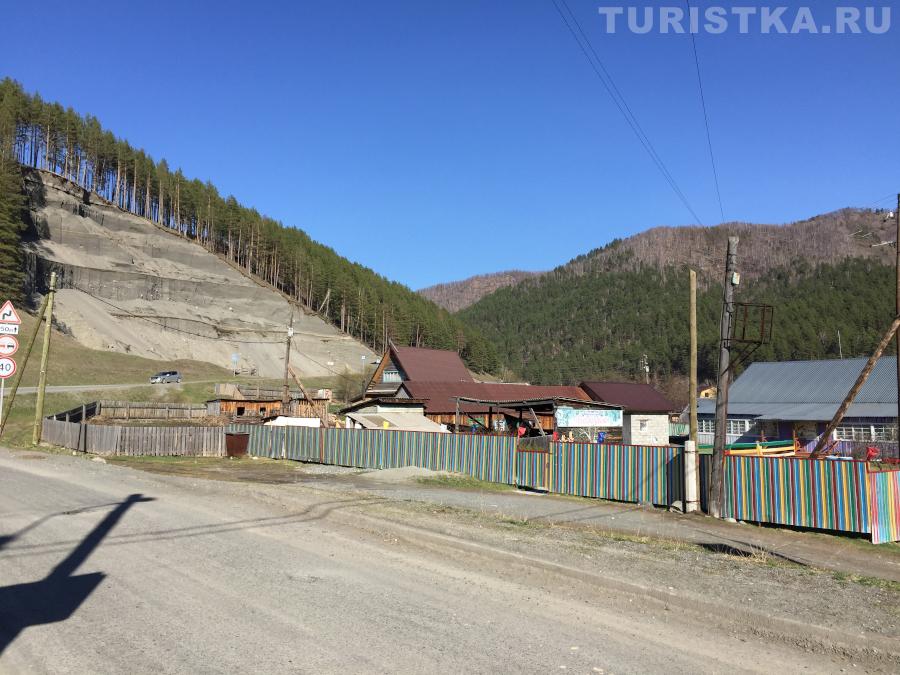 Песчаный карьер