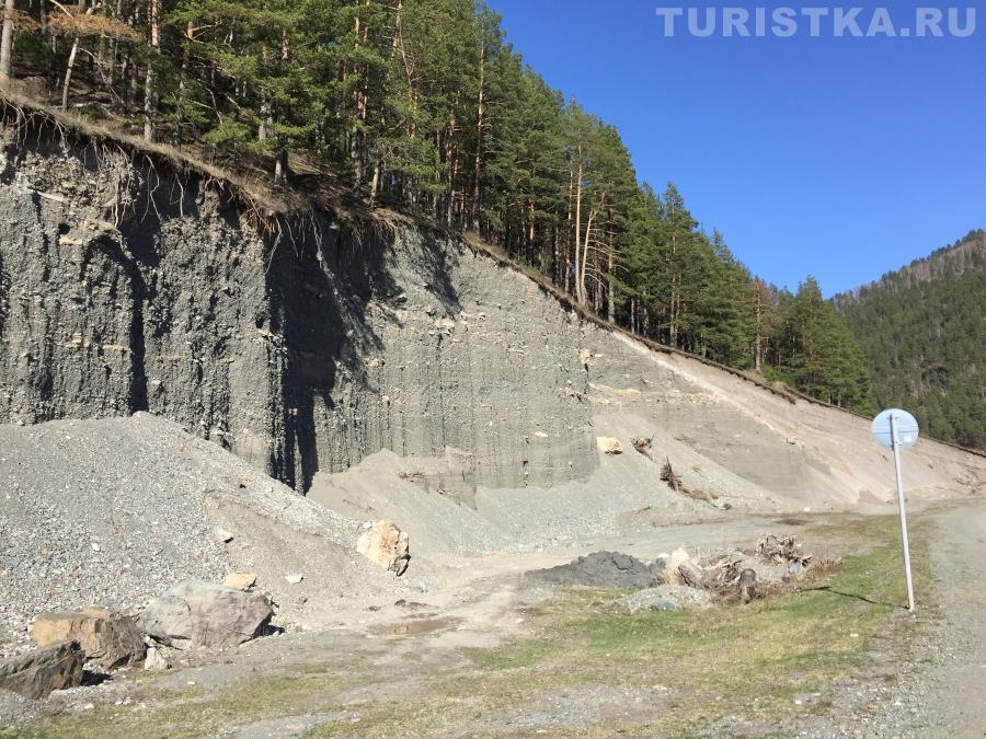 Песчаный карьер