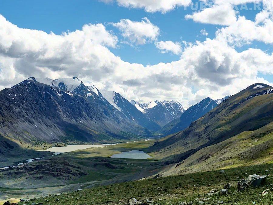 Озера Акколь и Караколь 