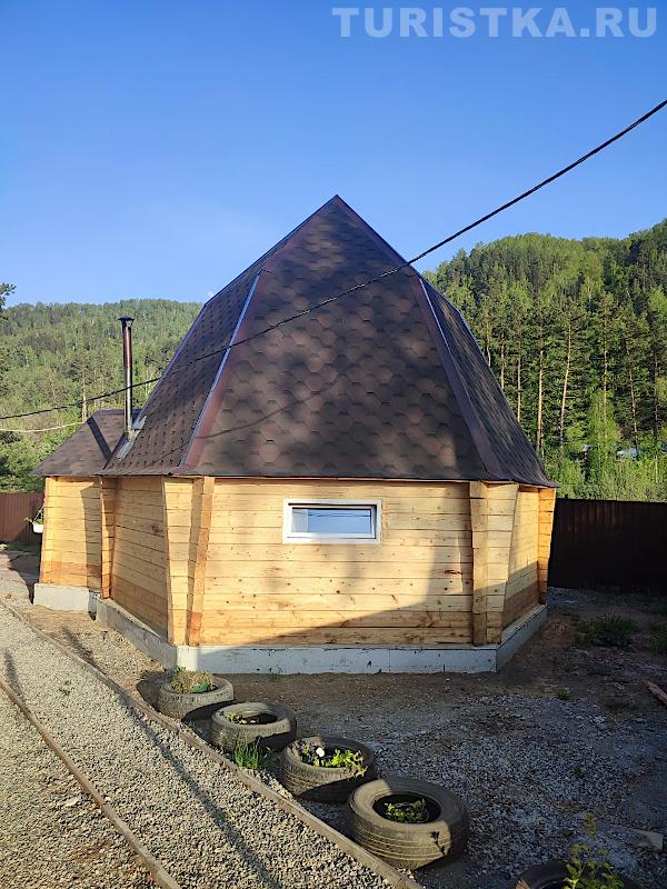 Аил-музей алтайской культуры в селе Черемшанка