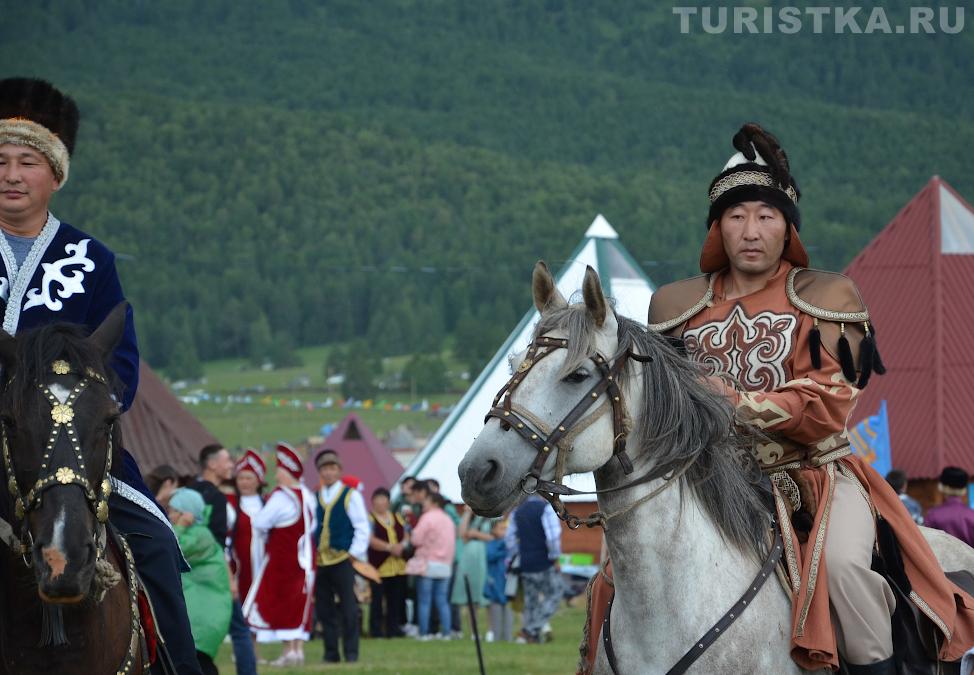 Фестиваль конского убранства