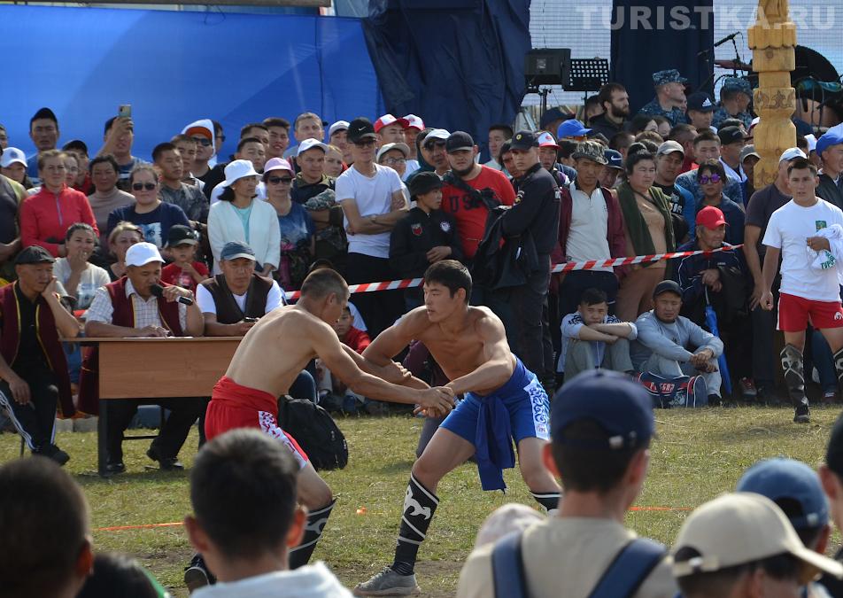 Борьба «Кÿреш»