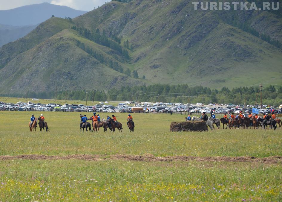 Командная игра Кӧк-бöрÿ