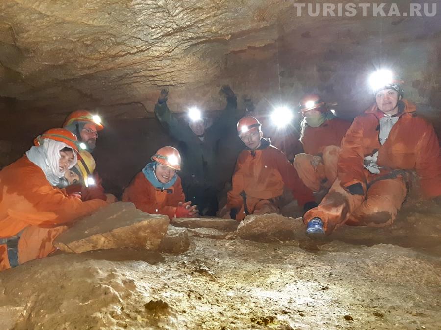 Пещера Музейная в Алтайском крае  