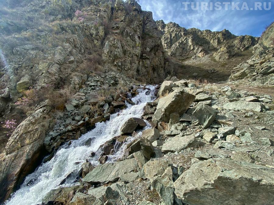 Река Бельтертуюк