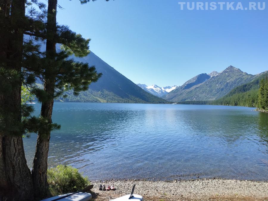 Нижнее Мультинское озеро