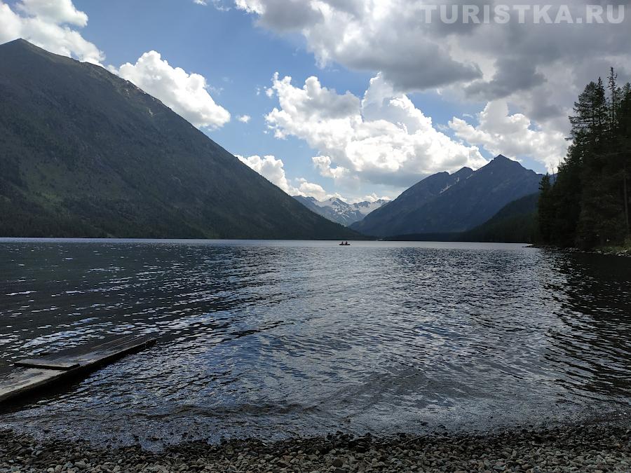 Нижнее Мультинское озеро