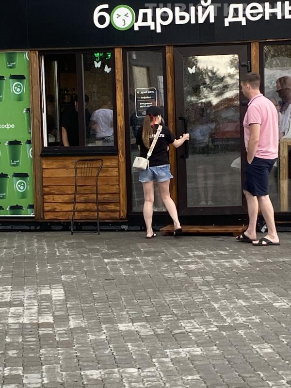 На верхней станиции кресельного подъемника Альбаган