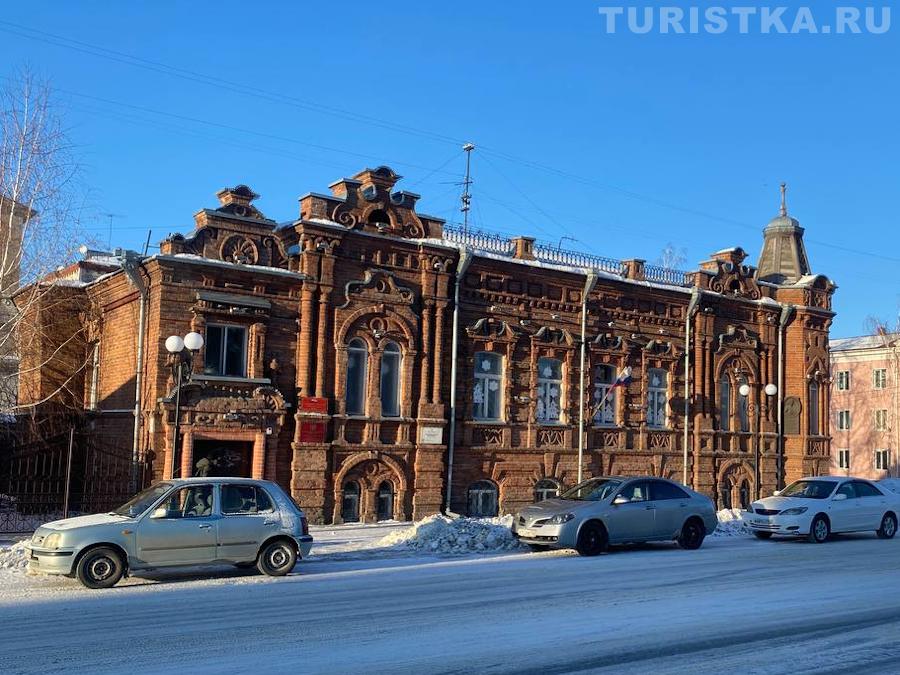 Бийск, ул. Советская, 30, дом купца Васенева