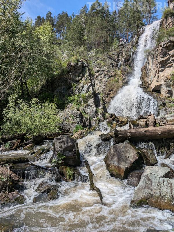 Камышлинский водопад