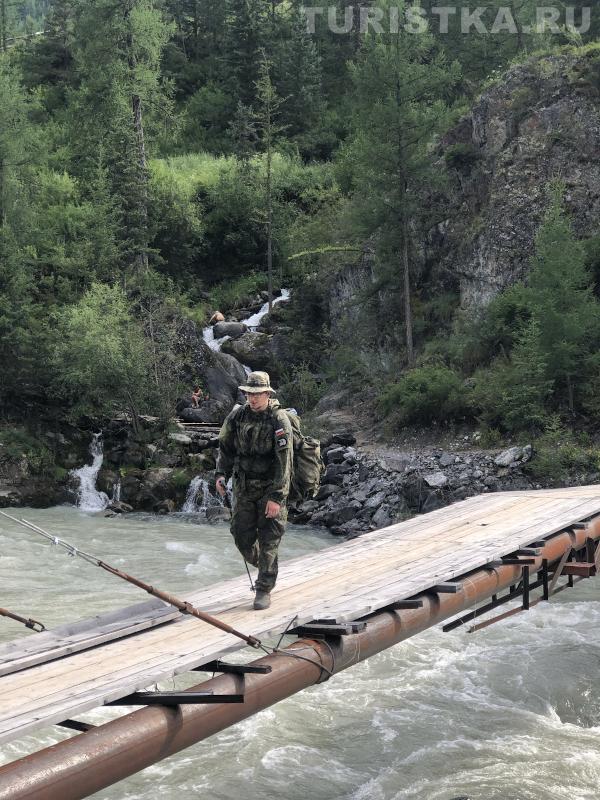 «Алтай повернулся ко мне задом». Посмотрите внимательно в центр фотографии