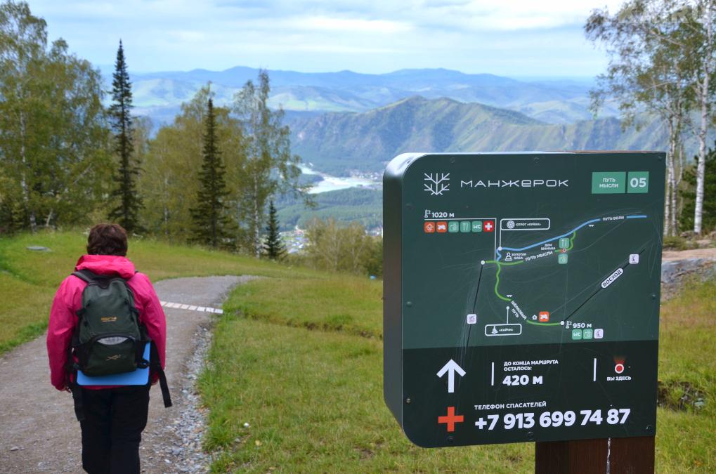 Тропа Мысли от кафе "Дом Шамана"