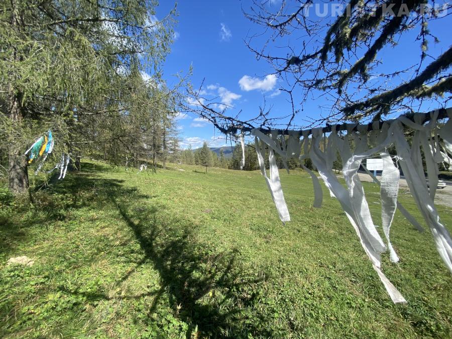 На Чакырском перевале