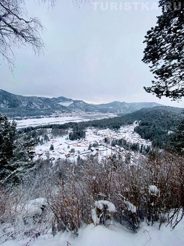 Смотровая площадка на горе Тилан-Туу в Артыбаше