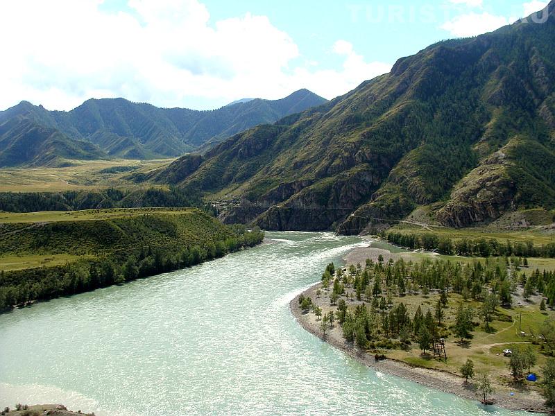 Слияние Чуи и Катуни