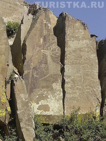 Петроглифы Калбак-Таша