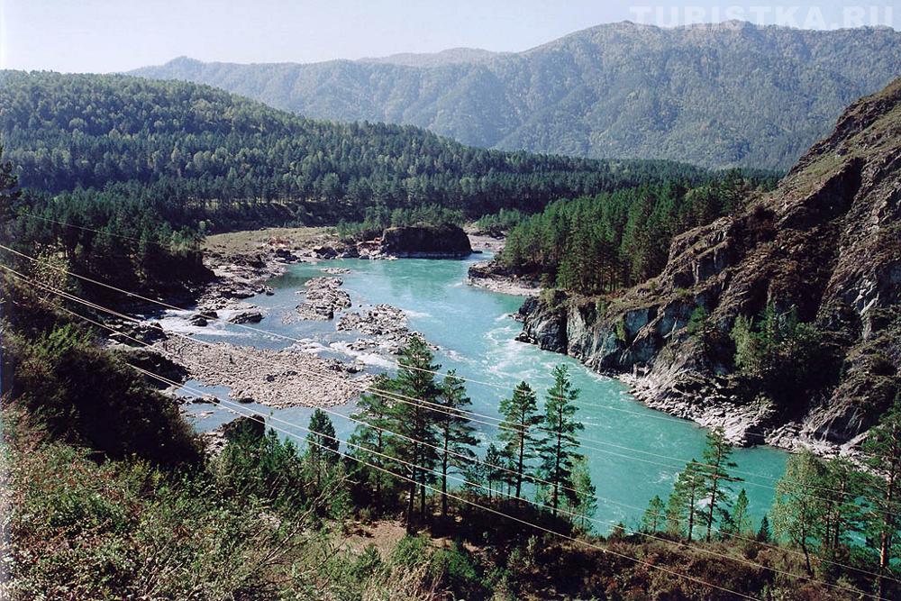 Река Катунь