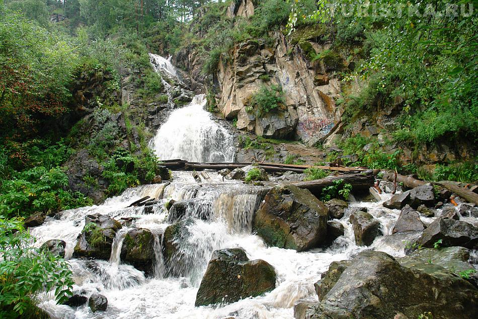 Камышлинский водопад
