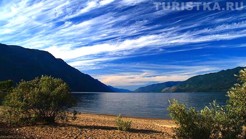 Телецкое озеро