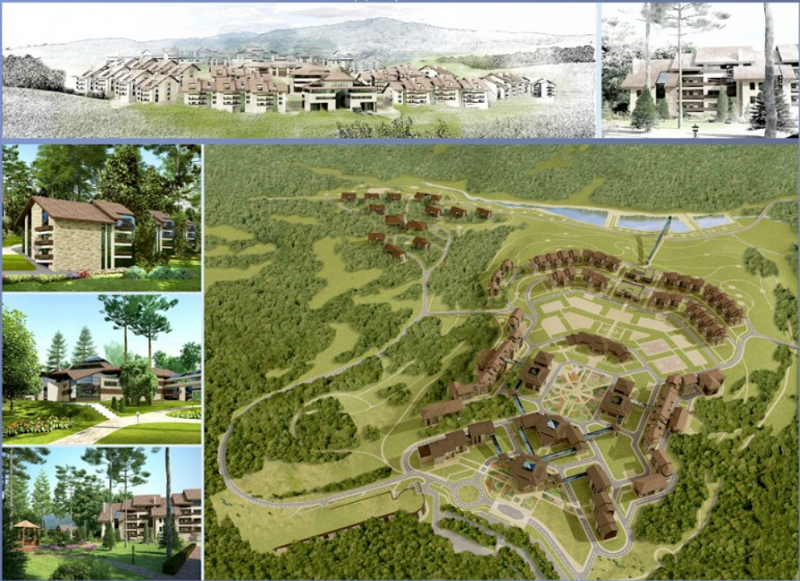 Проект курорта Белокуриха-2