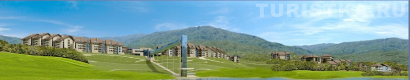 Проект курорта Белокуриха-2