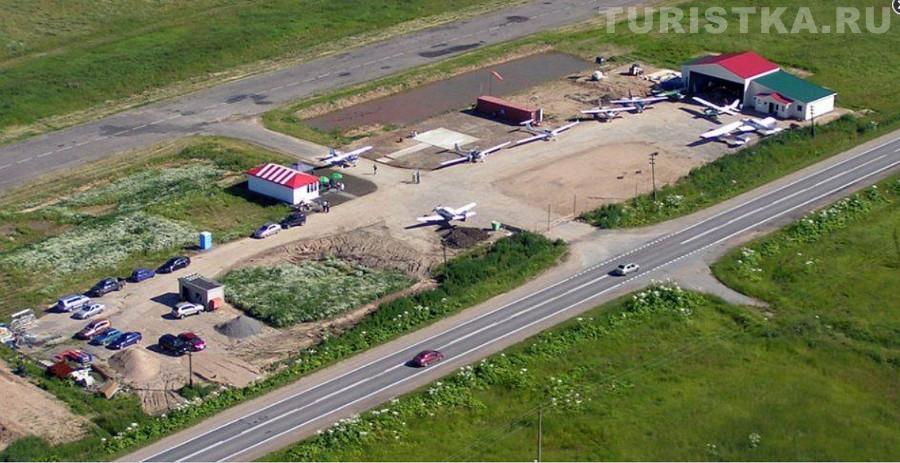 Аэродром малой авиации в Белокурихе