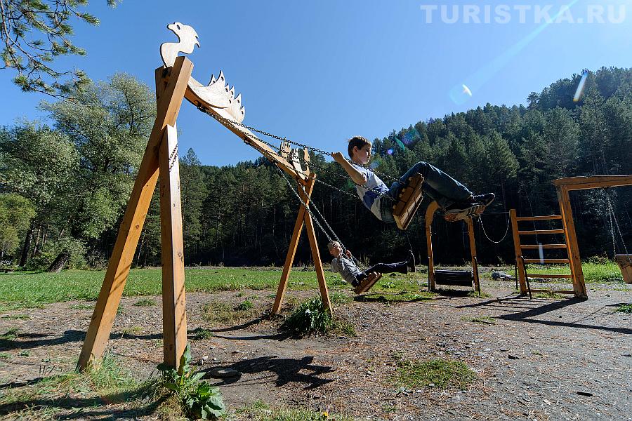 Детская площадка