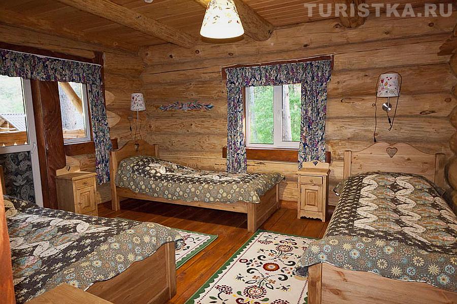 3-х местная комната на II-м этаже Княжеского терема