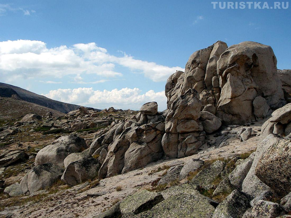 Южная часть плато