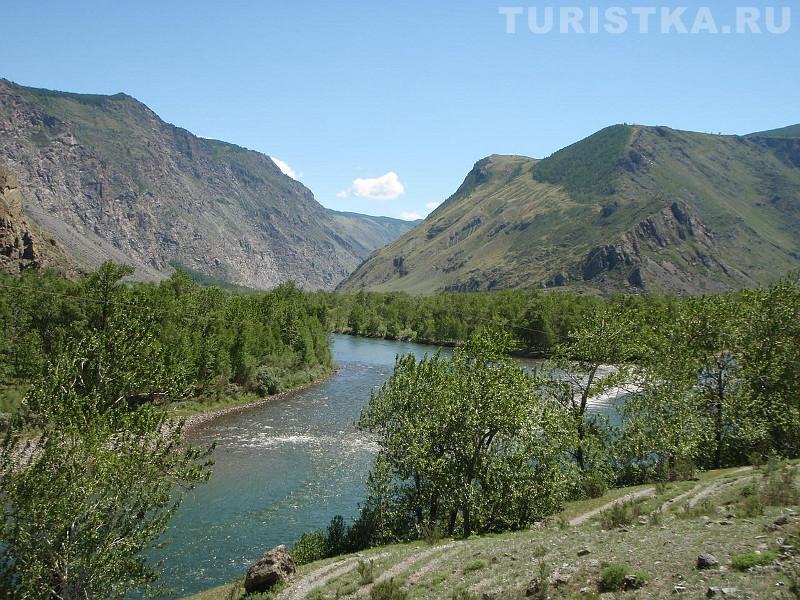 Река Чулышман