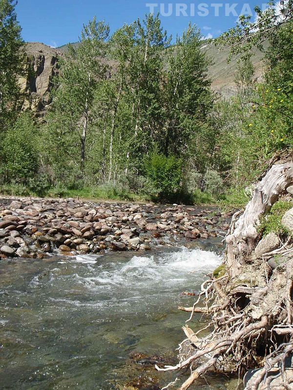 Река Чулышман