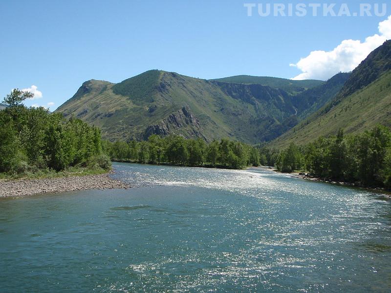 Река Чулышман