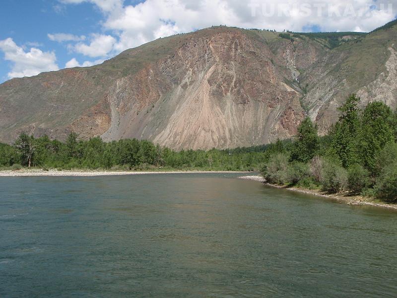 Река Чулышман