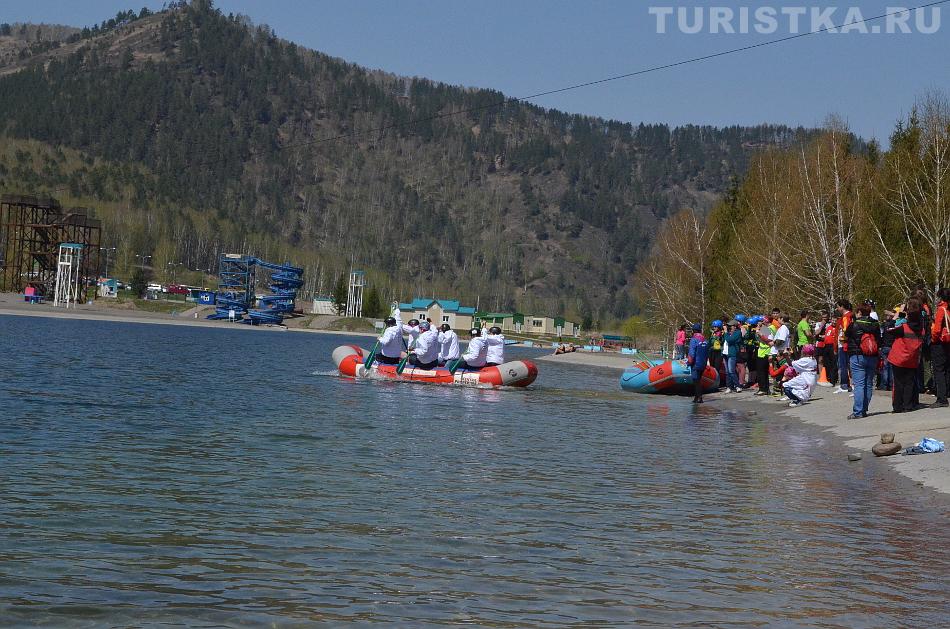 Рафтинг на Бирюзовой Катуни