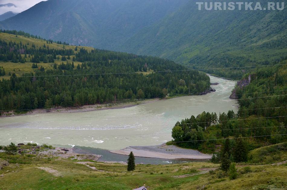 Слияние Урсула и Катуни