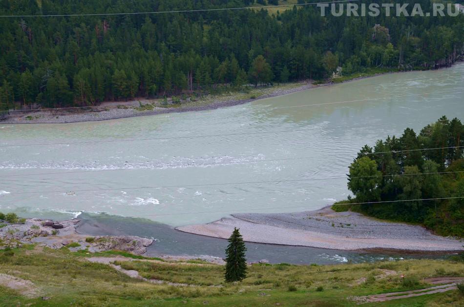 Слияние Урсула и Катуни